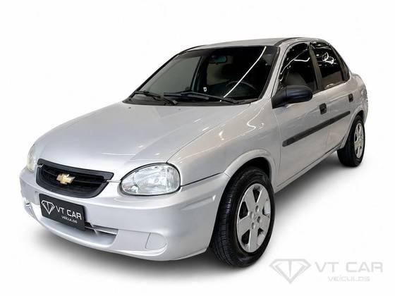 CHEVROLET CLASSIC 1.0 MPFI LIFE 8V FLEX 4P MANUAL CHEVROLET CLASSIC 1.0 MPFI LIFE 8V FLEX 4P MANUAL